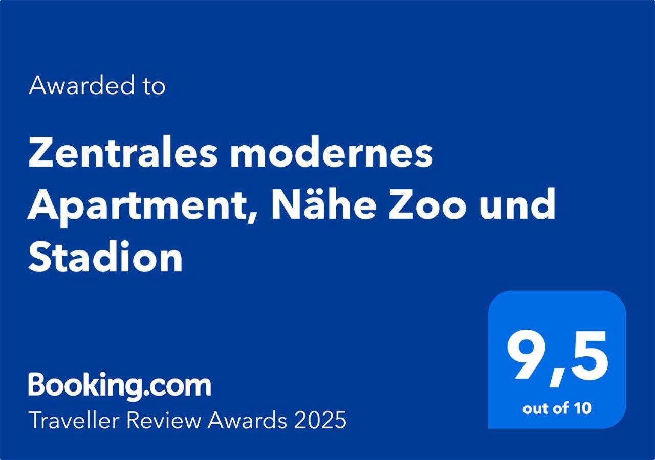 Zentrales Modernes Apartment, Naehe Zoo Und Stadion Dortmund